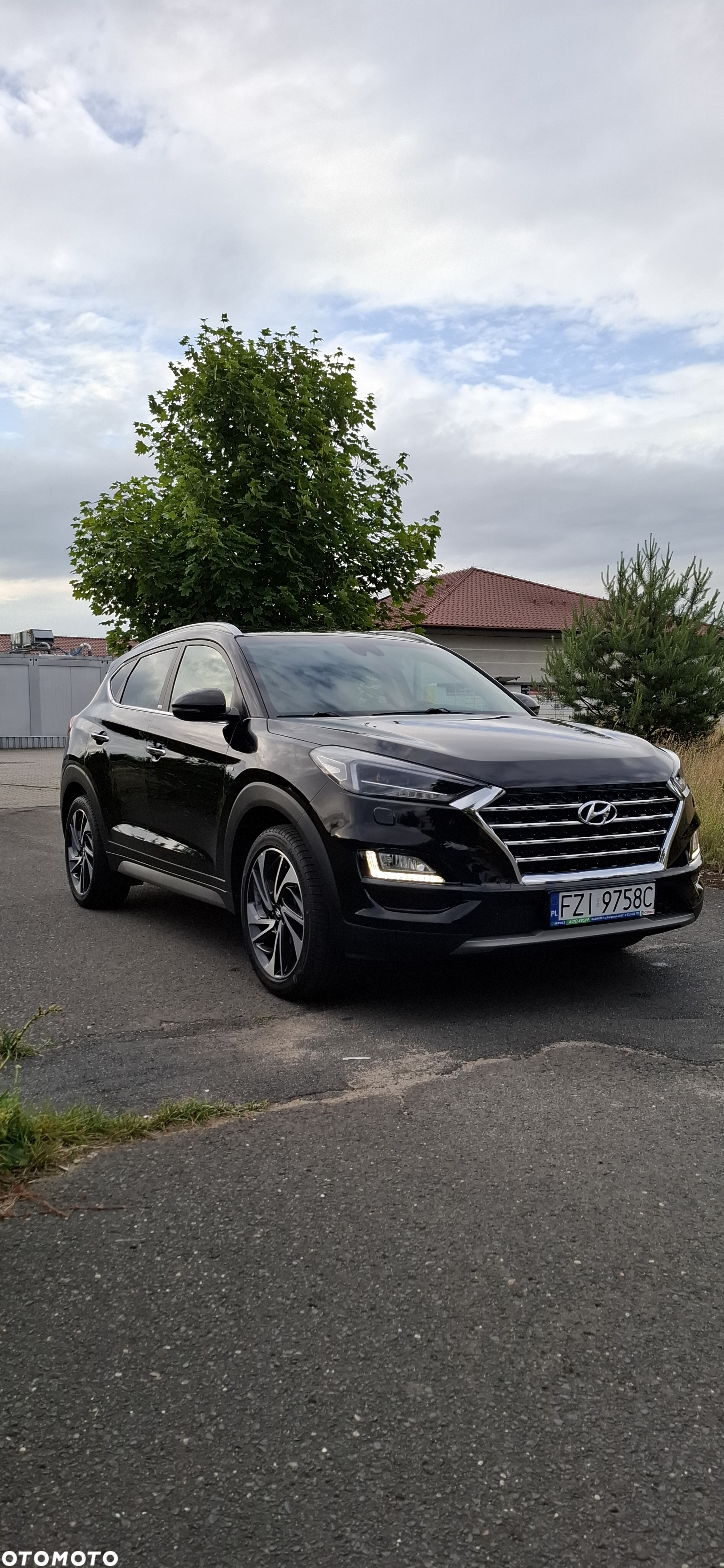 Hyundai Tucson 2.0 CRDi 4WD Automatik Premium - 4