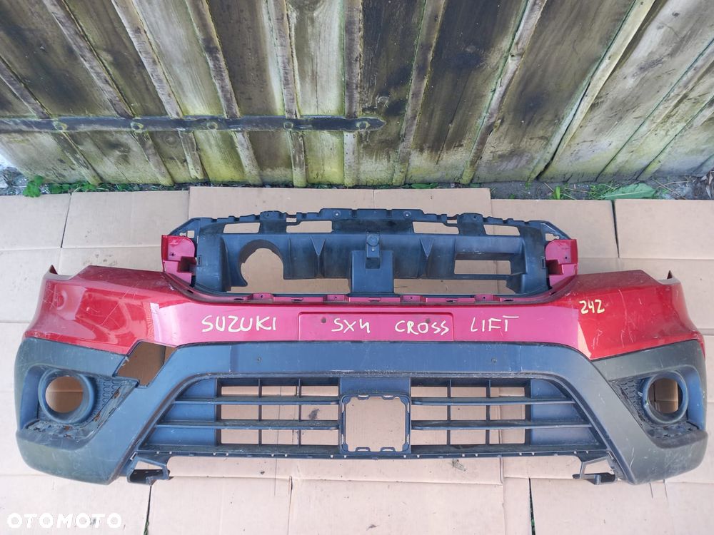 ZDERZAK PRZÓD PRZEDNI SUZUKI SX4 CROSS LIFT - 1
