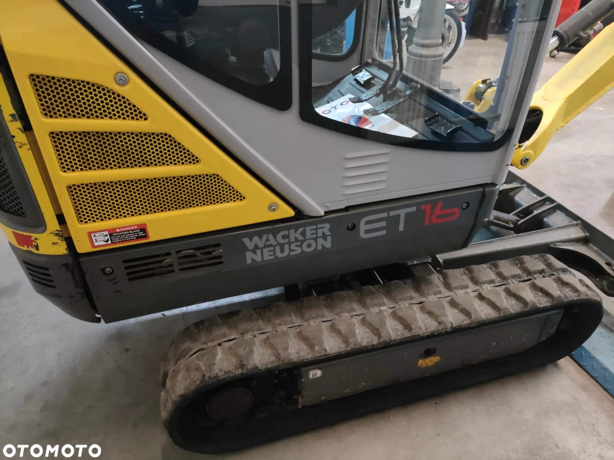 Wacker Neuson ET 16 2022rok tylko 740 mtg 3 łyżki - 19