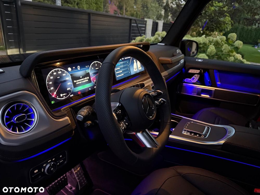 Mercedes-Benz Klasa G 450 d mHEV 9G-Tronic - 25