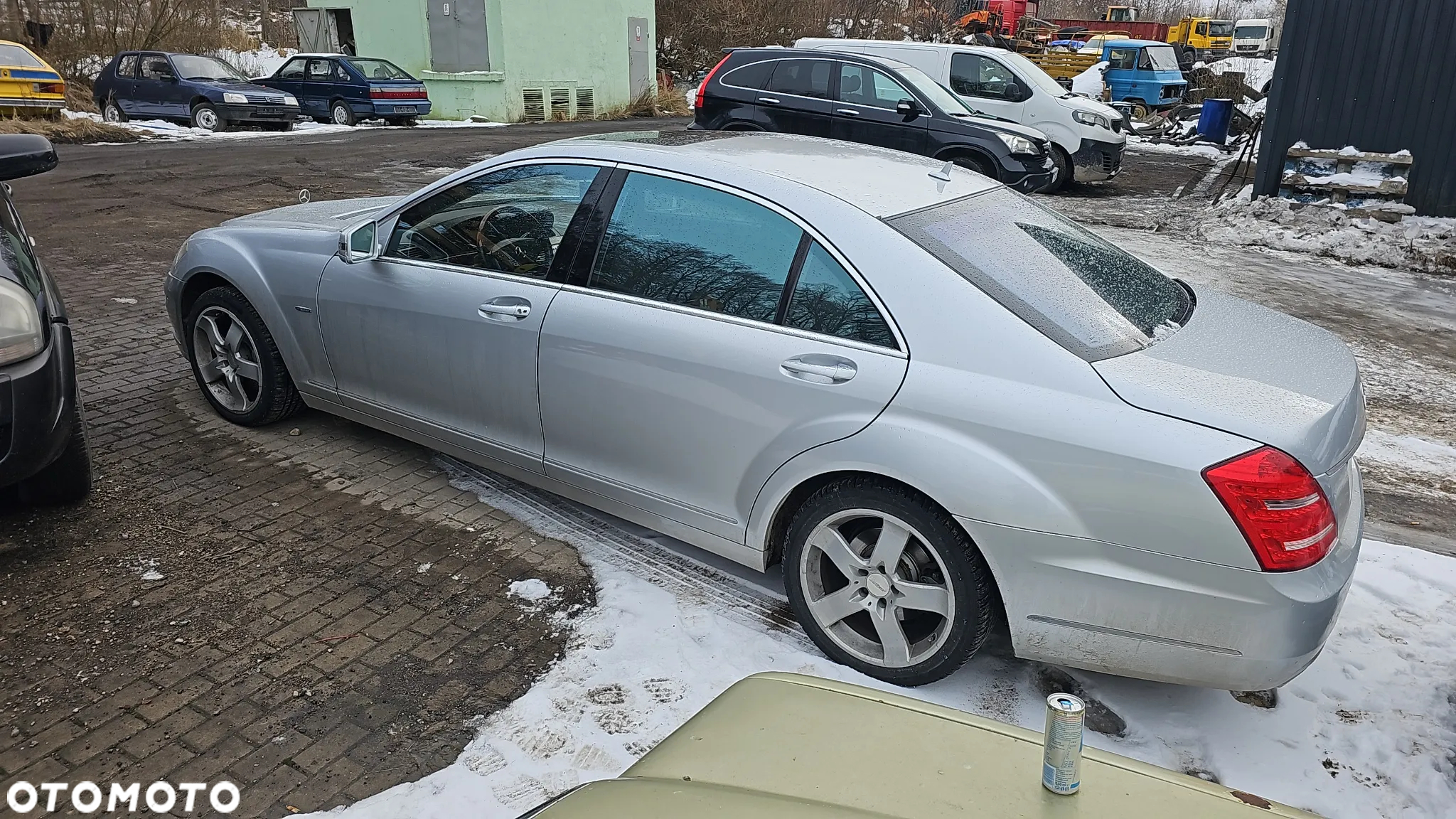 Mercedes-Benz Klasa S 350 BlueTec 4-Matic - 14
