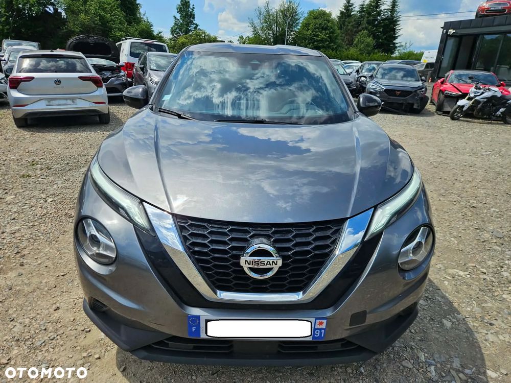 Nissan Juke DIG-T 117 Tekna