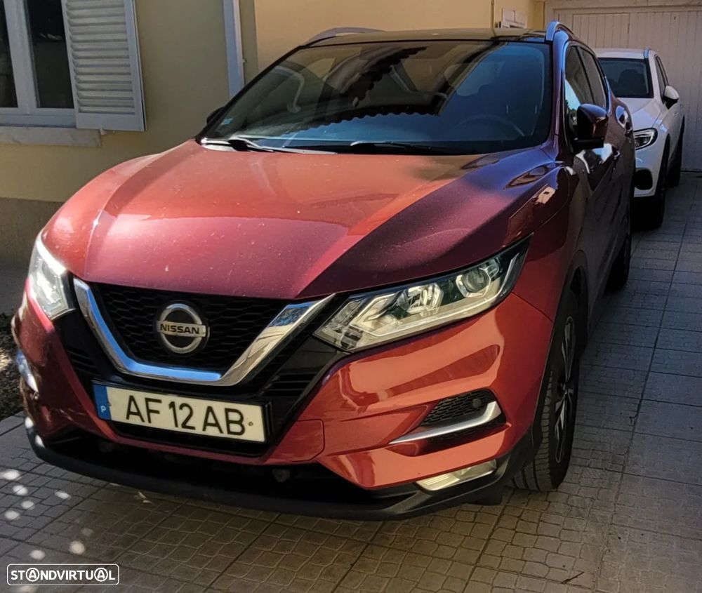 Nissan Qashqai 1.3 DIG-T N-Connecta J18 DCT - 2