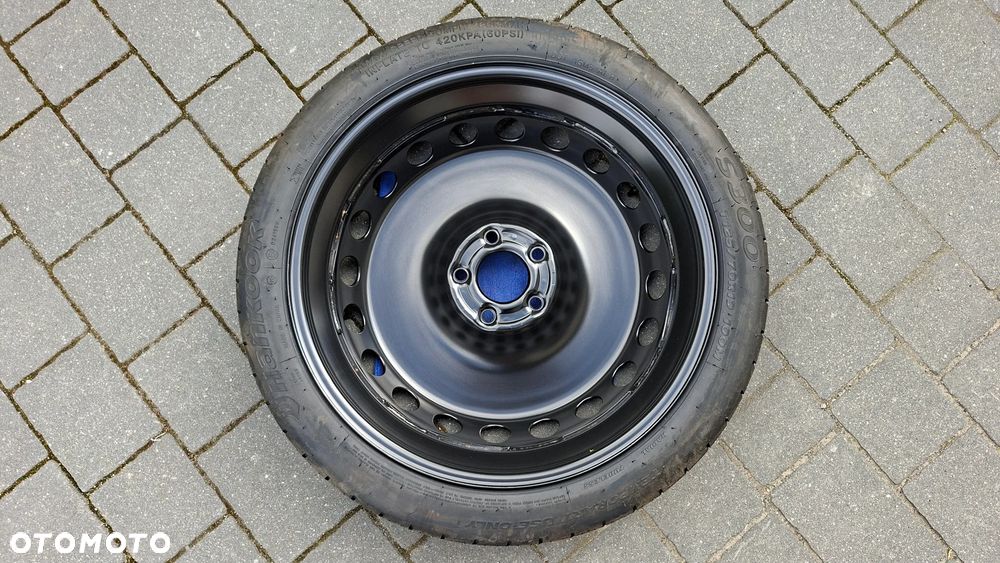 Koło Dojazdowe 19 Audi A4 B9 5x112 ET 22 125/70 R19 8W0601027 - 4