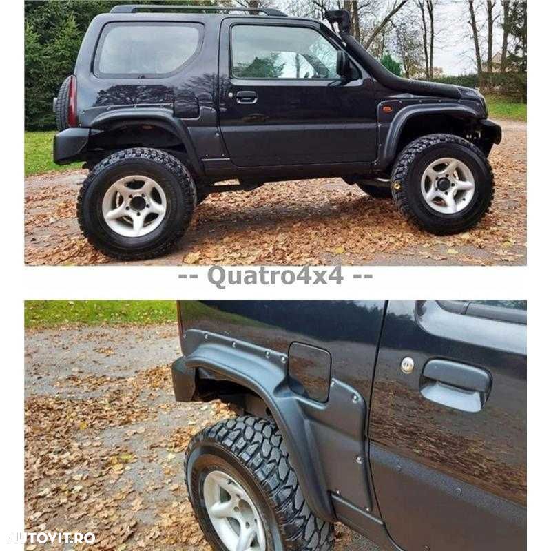 Overfendere extensii roti Suzuki Jimny 1998-2018 - 4