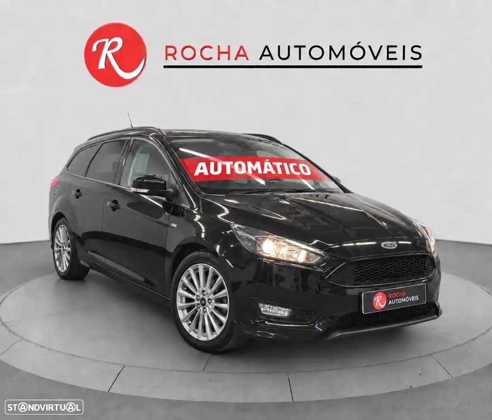 Ford Focus 1.0 EcoBoost ST-Line Aut. - 4