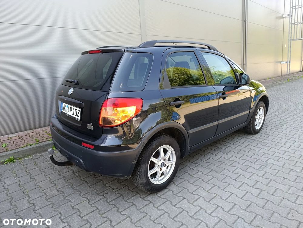 Fiat Sedici 1.6 16V 4x4 Dynamic - 17