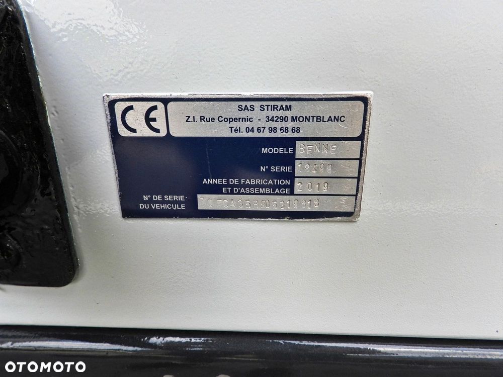 Iveco DAILY 35C16 WYWROTKA PODWÓJNA KABINA DOKA 6 MIEJSC TEMPOMAT BLIŹNIACZE KOŁA KLIMATYZACJA  160KM - 25