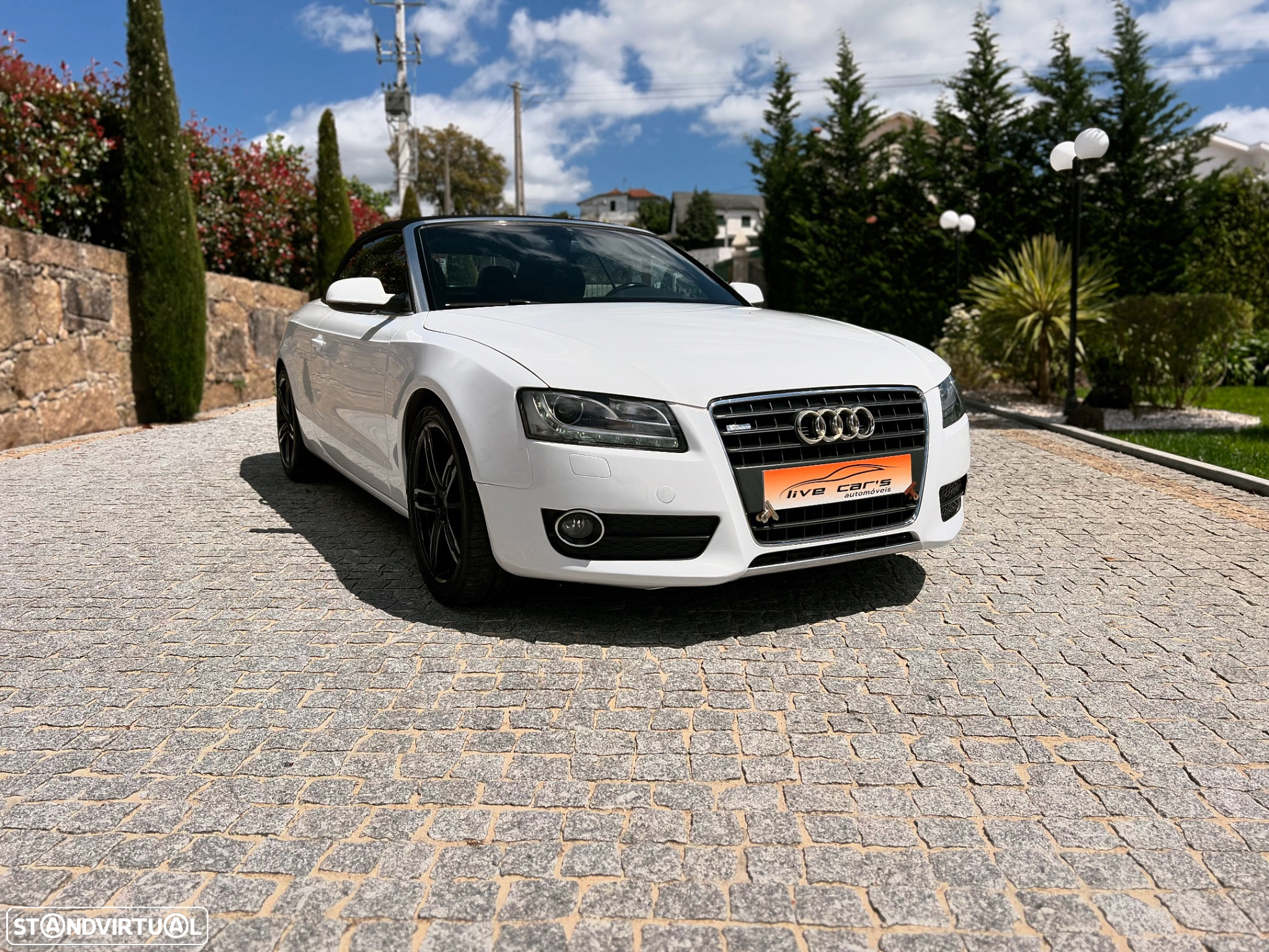 Audi A5 Cabrio 2.0 TDi S-line - 16