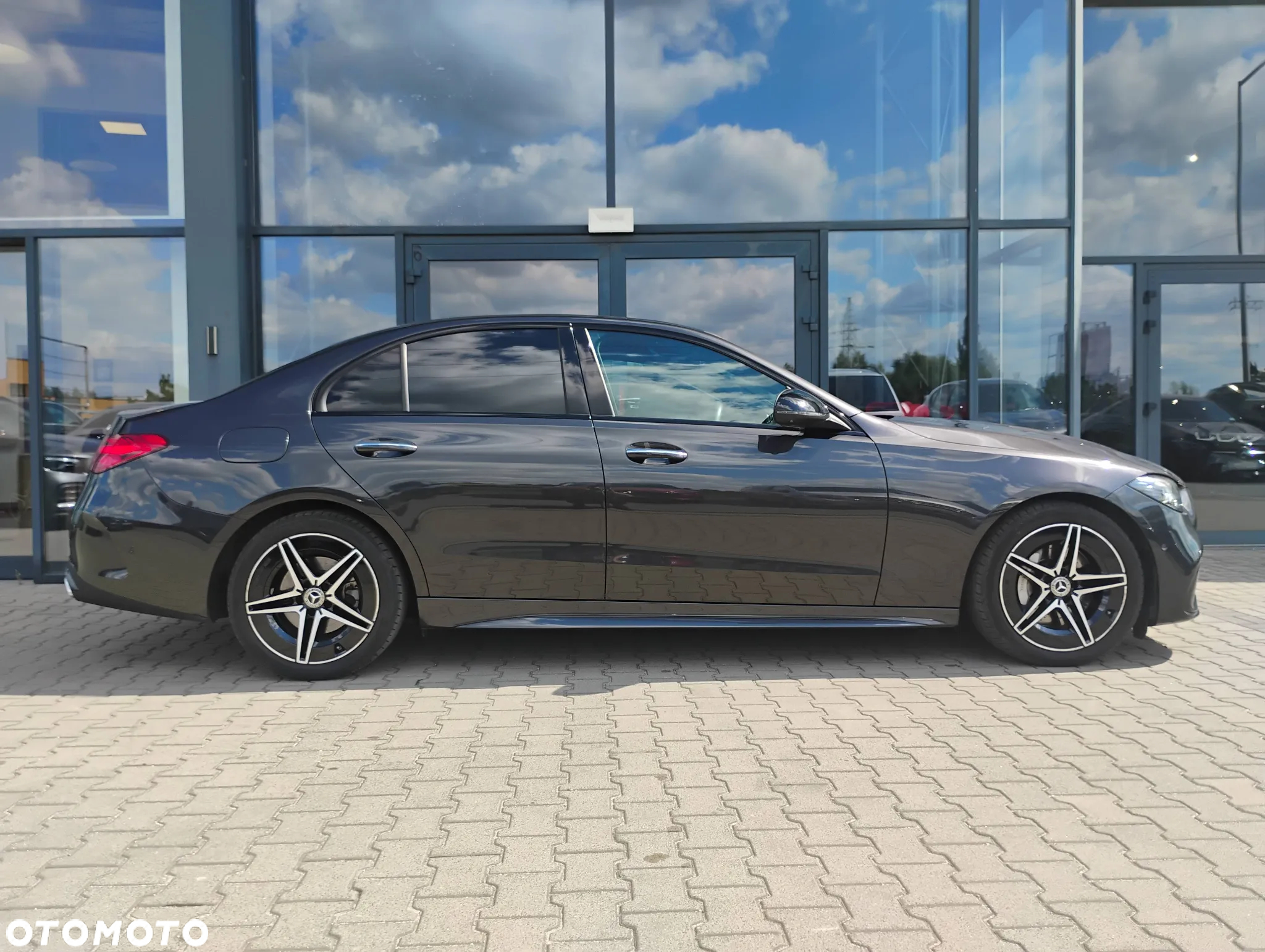 Mercedes-Benz Klasa C 200 mHEV 4-Matic AMG - 4