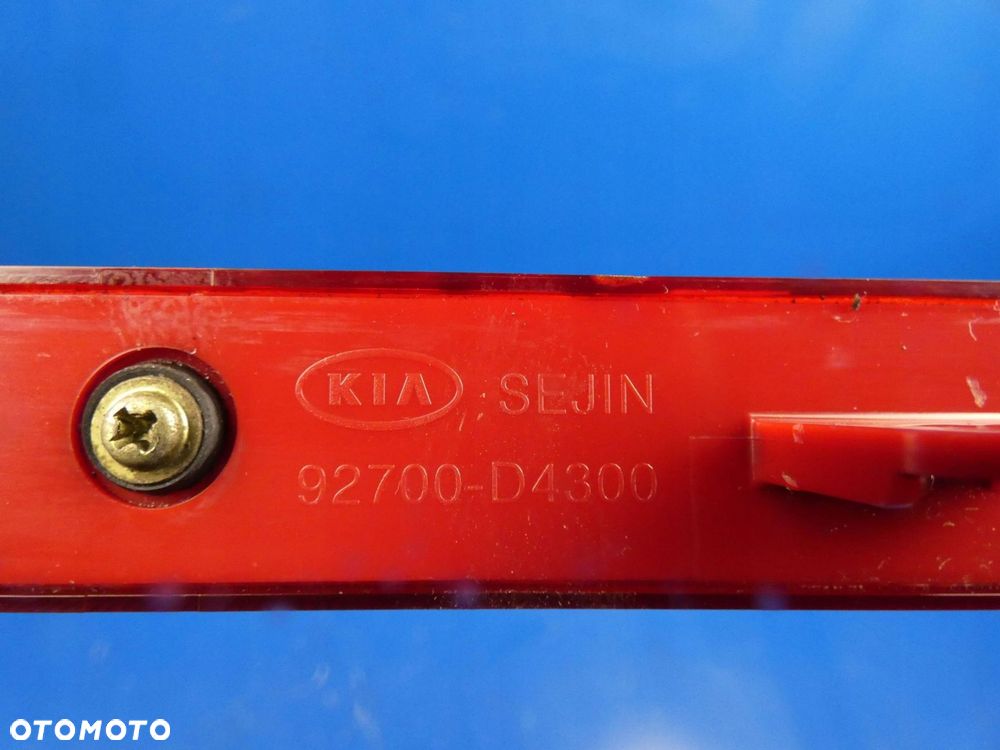 KIA OPTIMA IV JF 2015- KOMBI TRZECIE ŚWIATŁO STOP Z KLAPY - 3