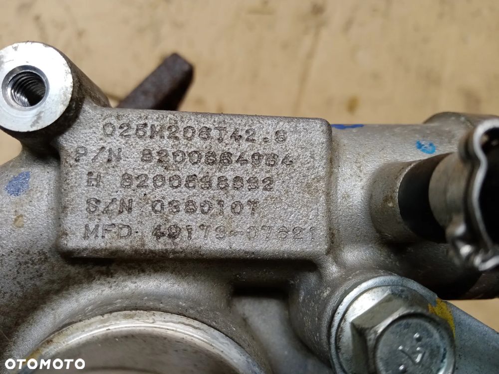 Turbina turbosprężarka Renault Clio III 1.2 TCE 8200864964 8200538832 - 9