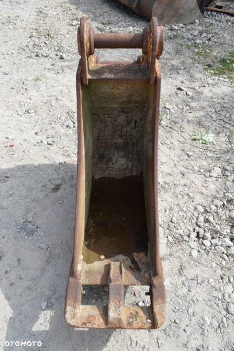 Wąska łyżka kopiąca * 40 CM * fi 65 * nr 10 - 6