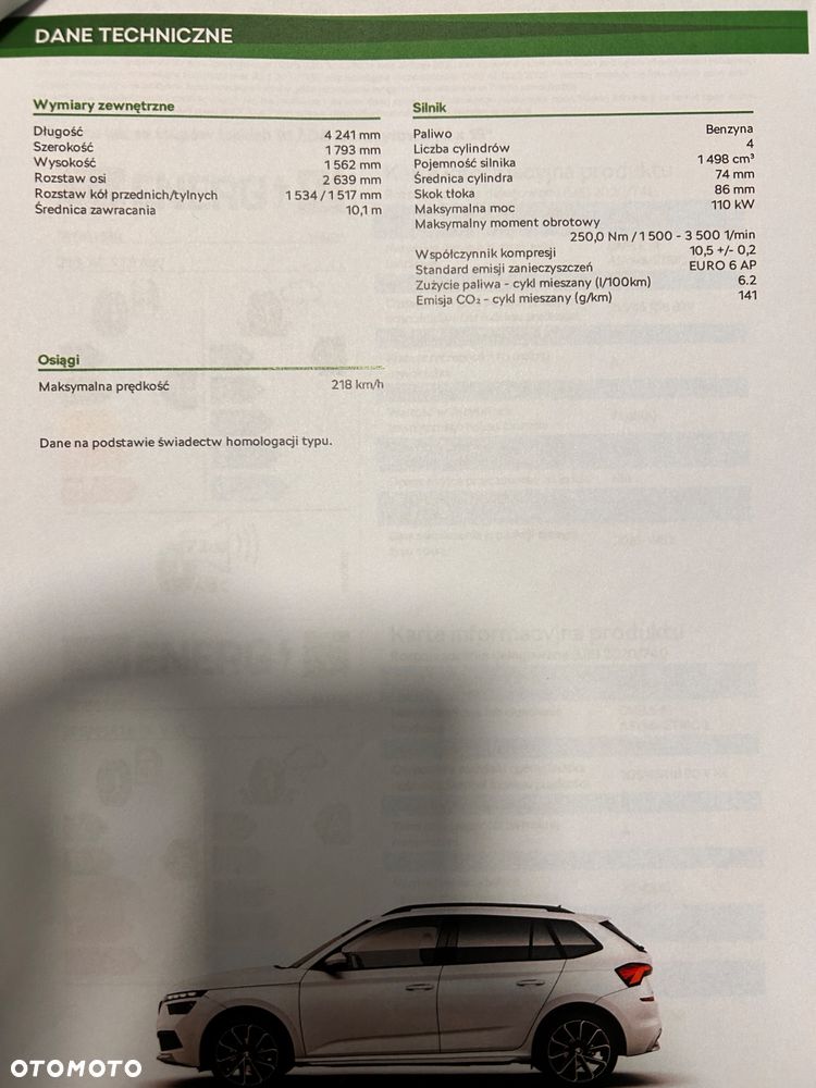 Skoda Kamiq 1.5 TSI Style DSG - 13