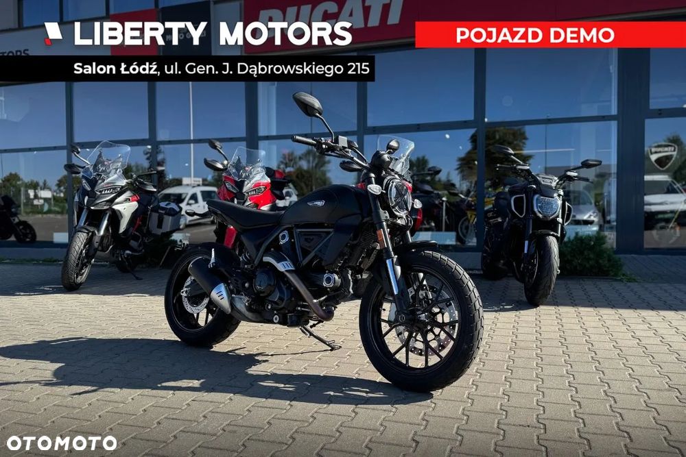 Ducati Scrambler - 1