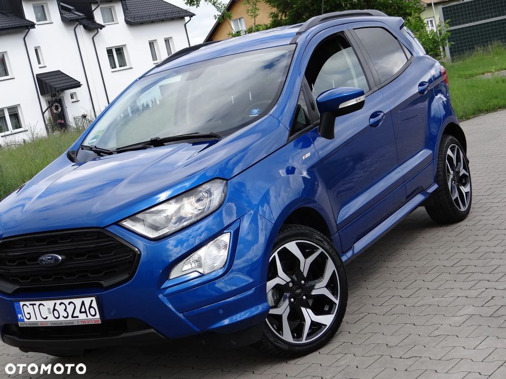 Ford EcoSport 1.0 EcoBoost ST-LINE - 14