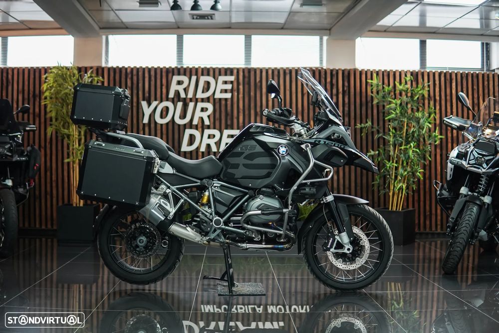 BMW R 1200 GS Adventure TRIPLE BLACK - 1