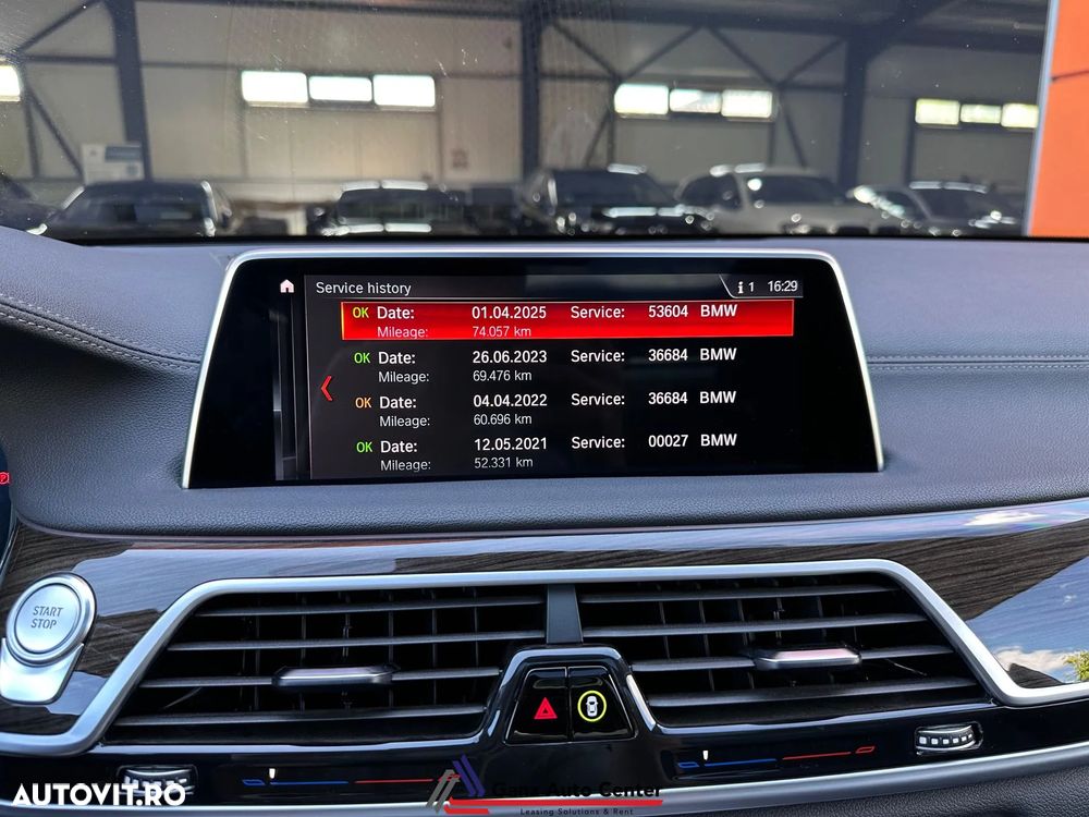 BMW Seria 7 740Le iPerformance - 38