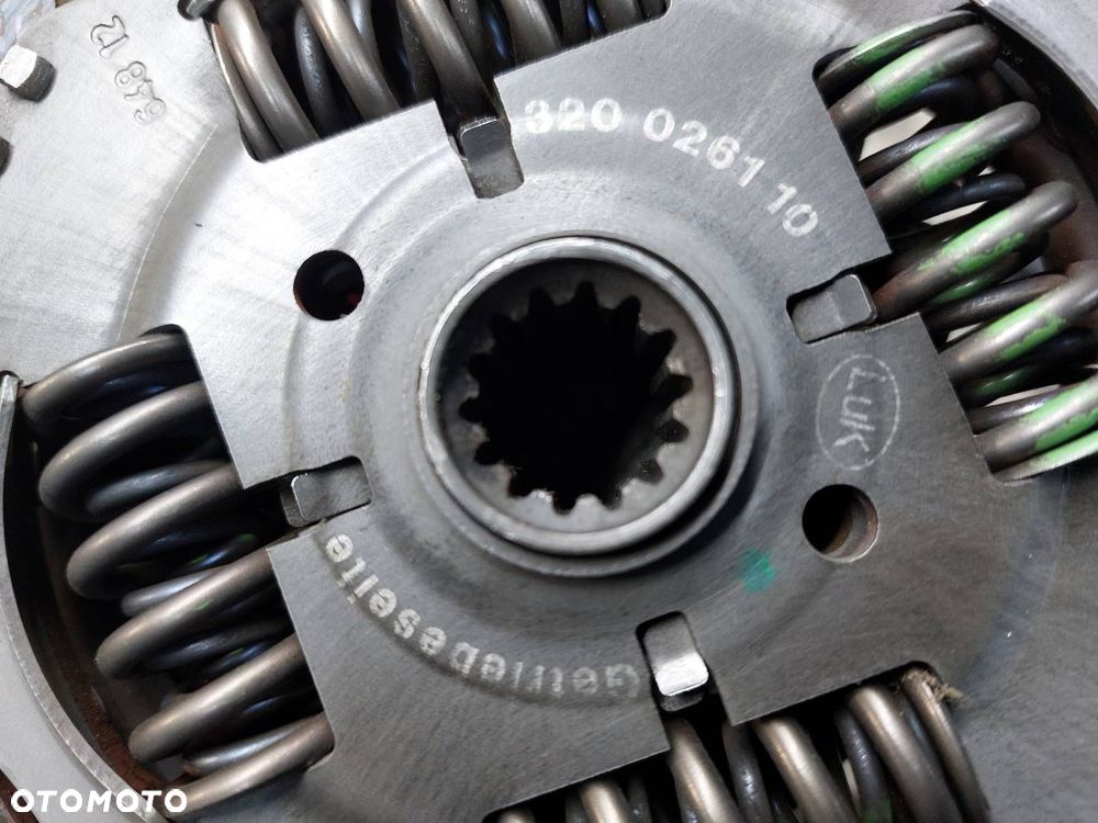 SPRZĘGŁO TARCZA + DOCISK + ŁOŻYSKO OPOROWE OPEL CORSA C 1.2 16V - 4