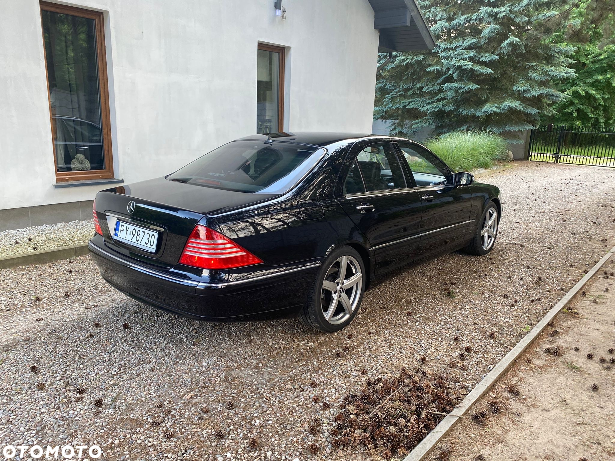 Mercedes-Benz Klasa S 350 - 4