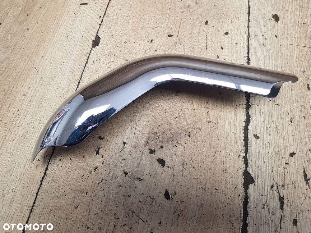 Chromowana osłona termiczna kolektora wydechu Harley-Davidson - 5