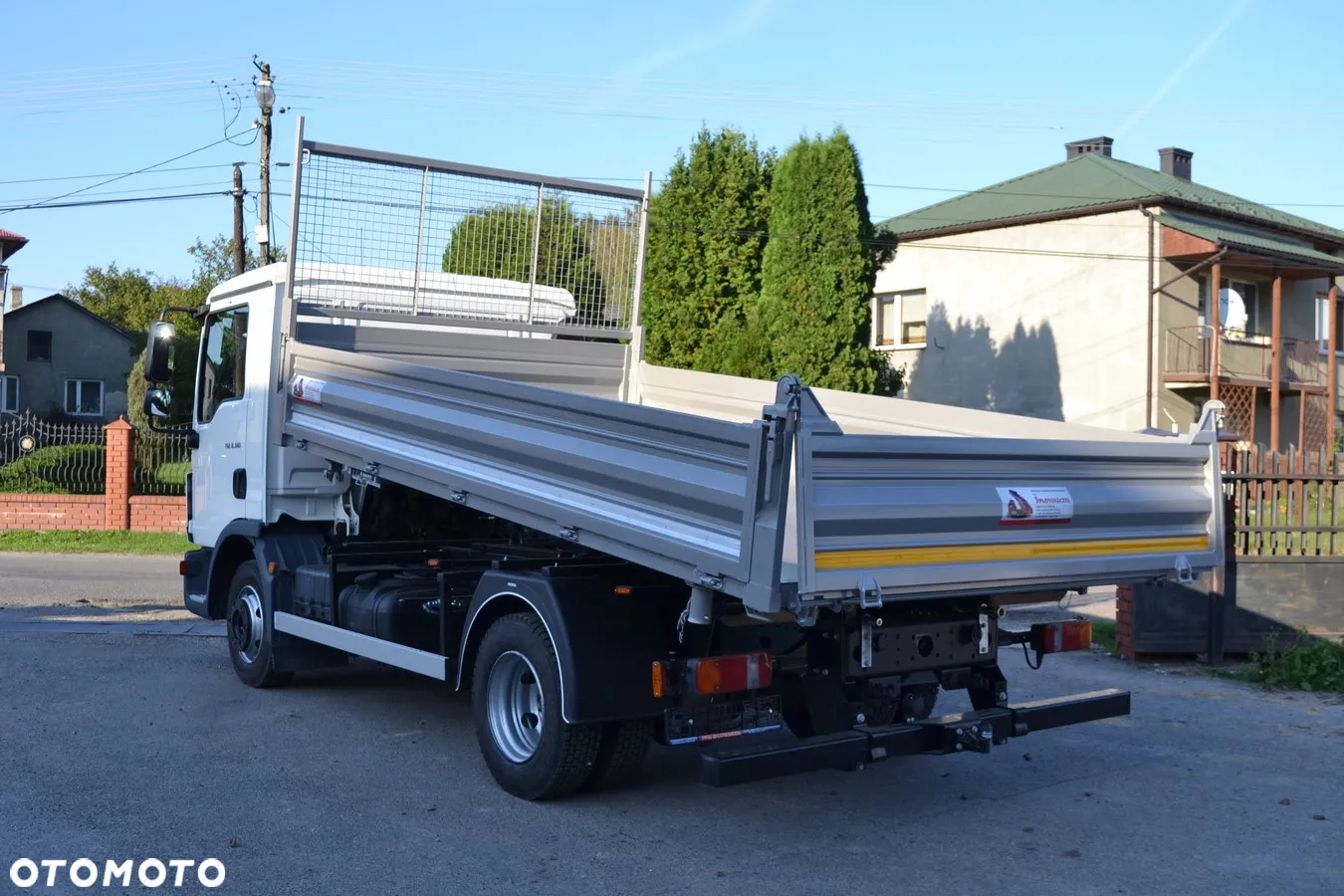 MAN TGL 8.180 Nowy 3-stronny WYWROT kiper Wywrotka Manual Blokada Mostu - 6