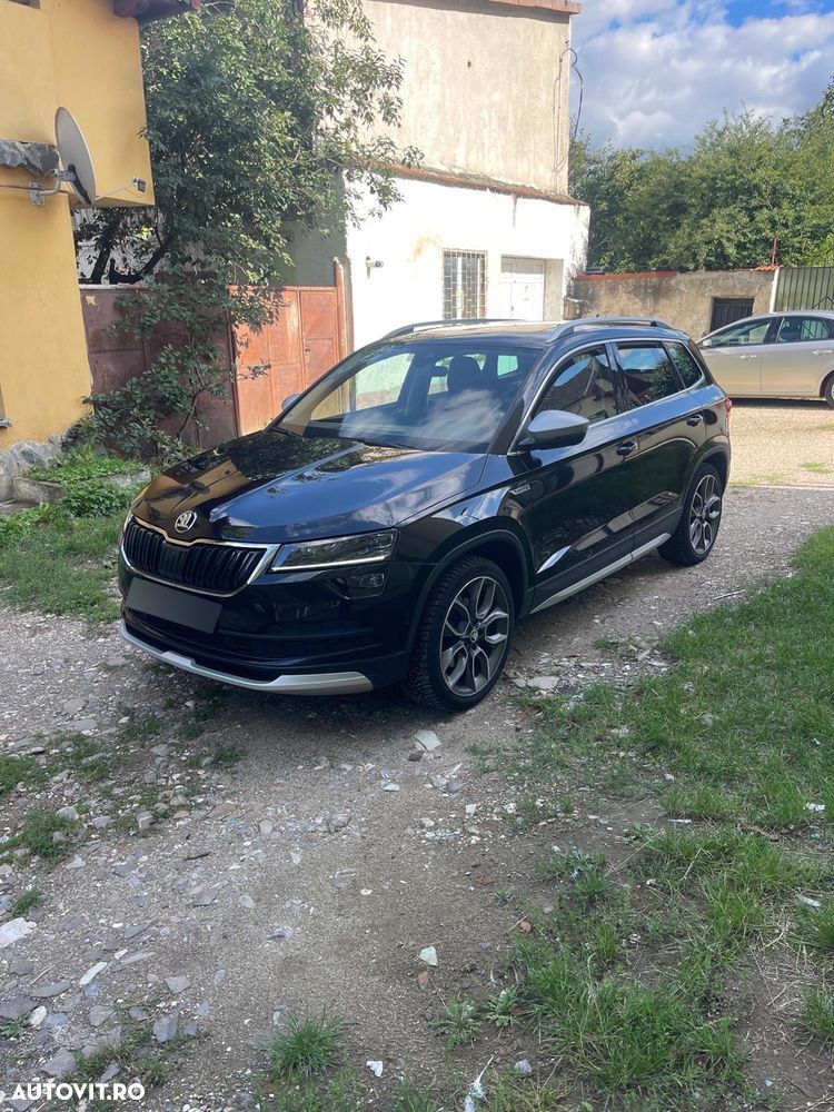 Skoda Karoq 1.5 TSI ACT 4x4 DSG Scout - 2