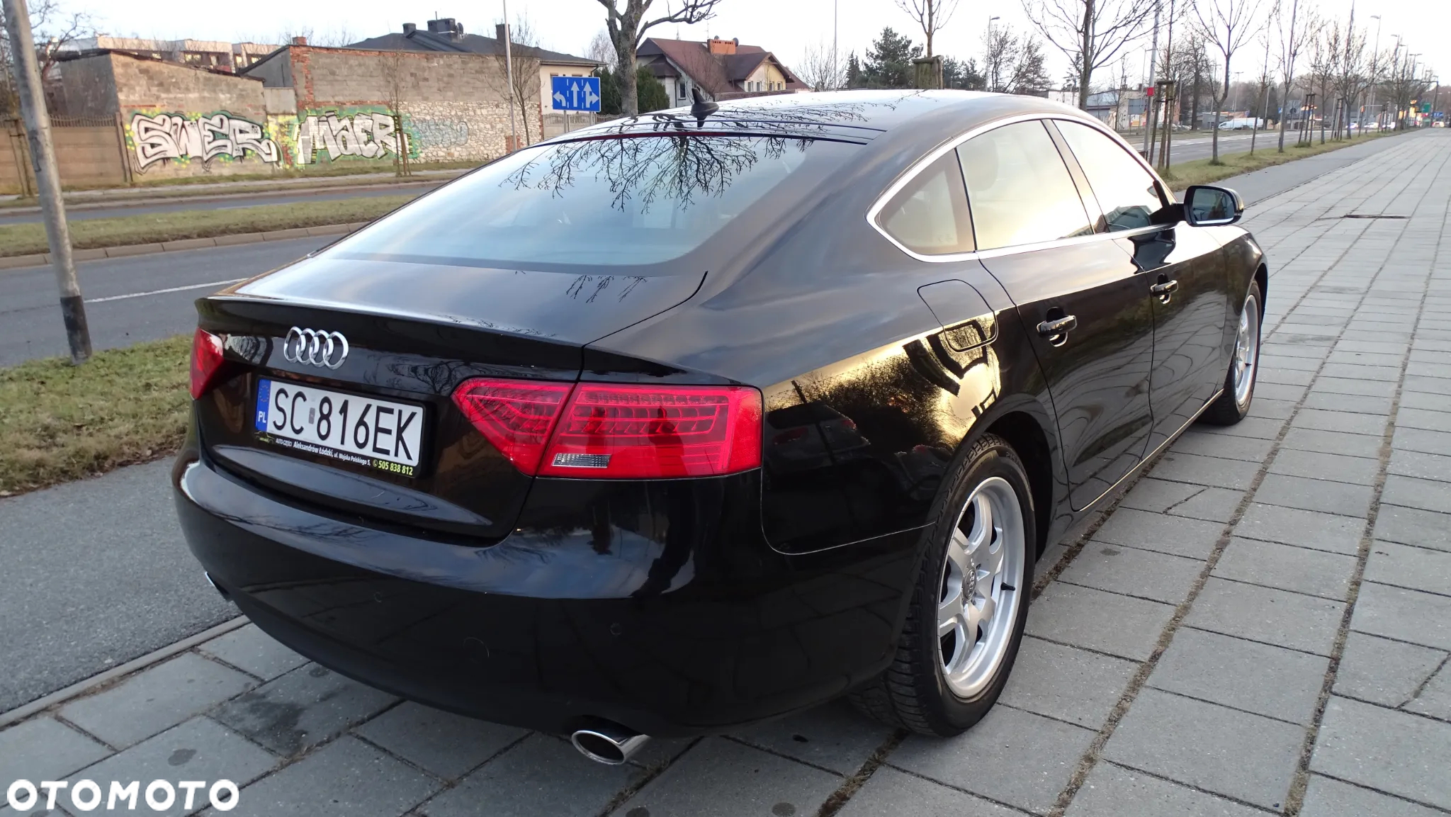 Audi A5 Sportback 1.8 TFSI Multitronic - 5