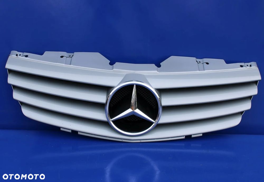 Oryginalny grill atrapa chłodnicy stan BDB OE Mercedes SL R230 W230 A2308800583 01-06r - 17