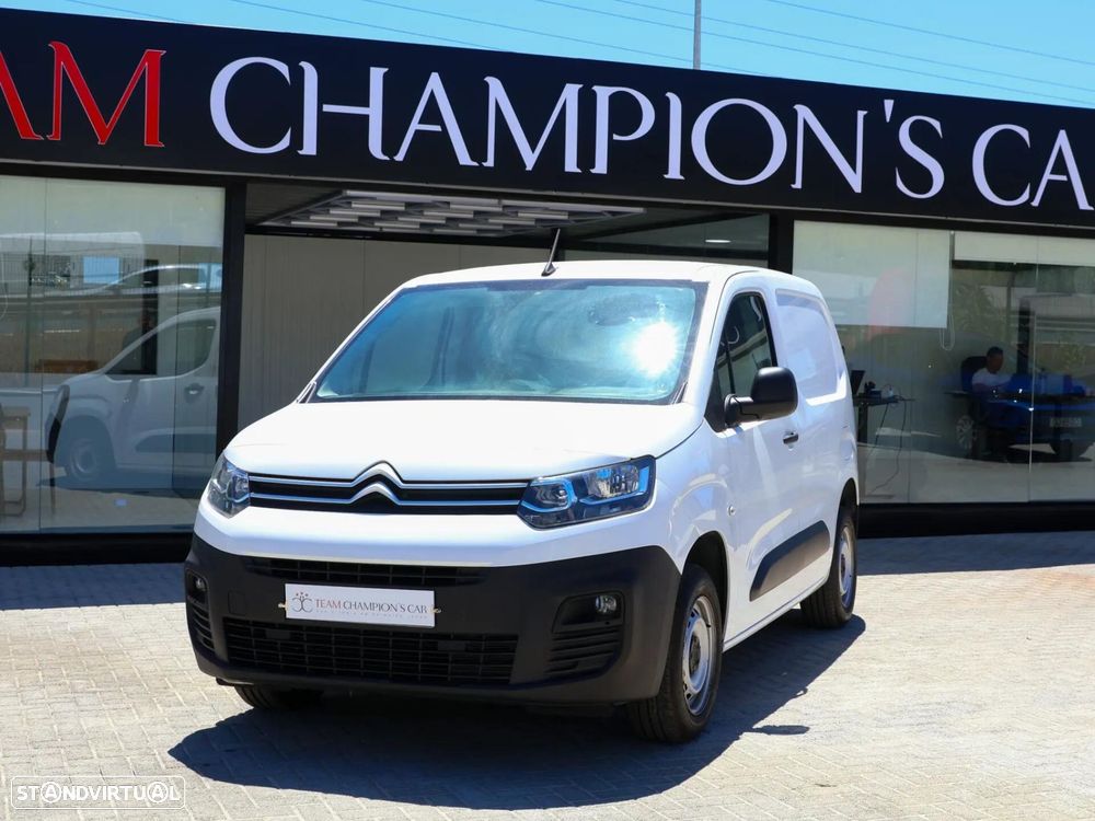 Citroën Berlingo M BlueHDi Feel - 3