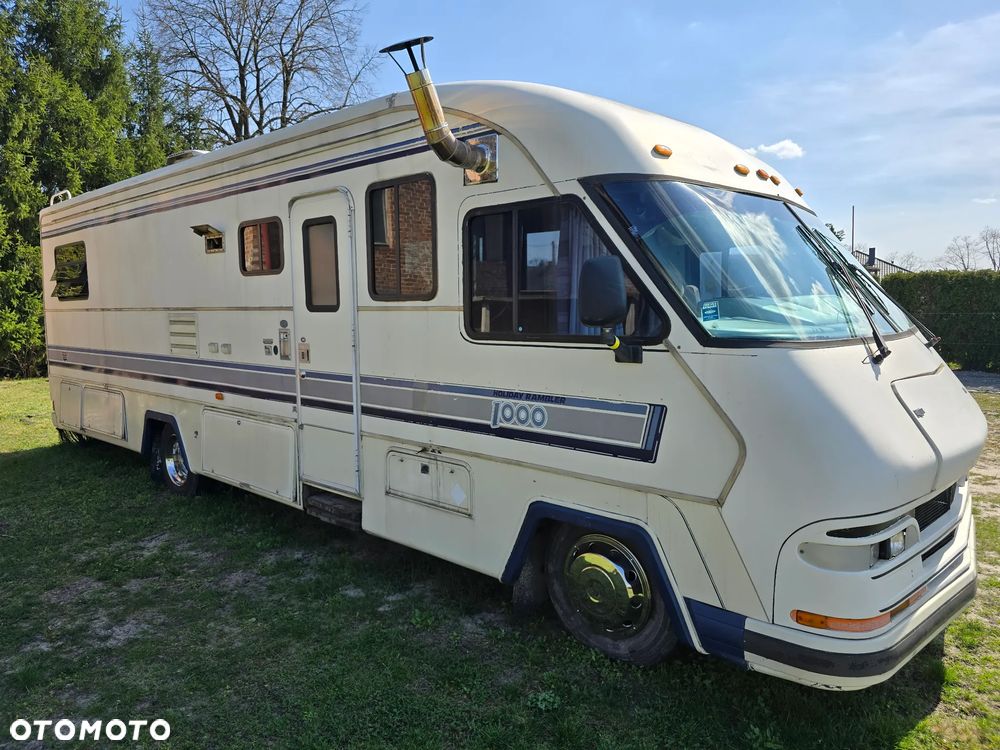Chevrolet Holiday Rambler 1000 Winnebago 7.4 V8 Big airstream - 3