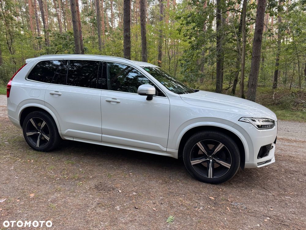 Volvo XC 90 D5 AWD R-Design 7os - 8