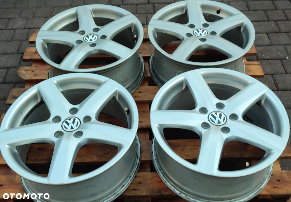 Felgi Aluminiowe Oryg. Vw Passat BBS RD 280 17 Cali 5x112 7,5Jx17 Et47 Ø57,1mm 3C0601025S Starogard Gdański - 1