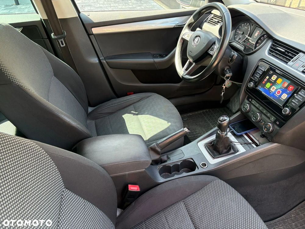 Skoda Octavia 1.6 TDI Greenline EU6 - 13