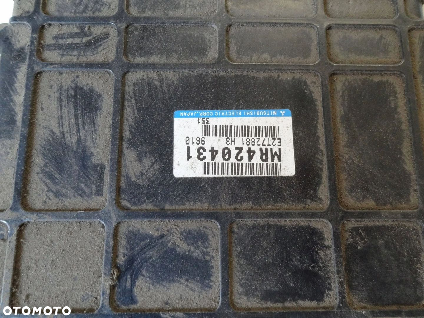 MITSUBISHI GALANT VIII 03 2.0 16V STEROWNIK KOMPUTER SILNIKA MR420431 - 2