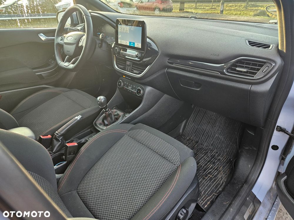 Ford Fiesta 1.0 EcoBoost Hybrid S&S ST-LINE - 10