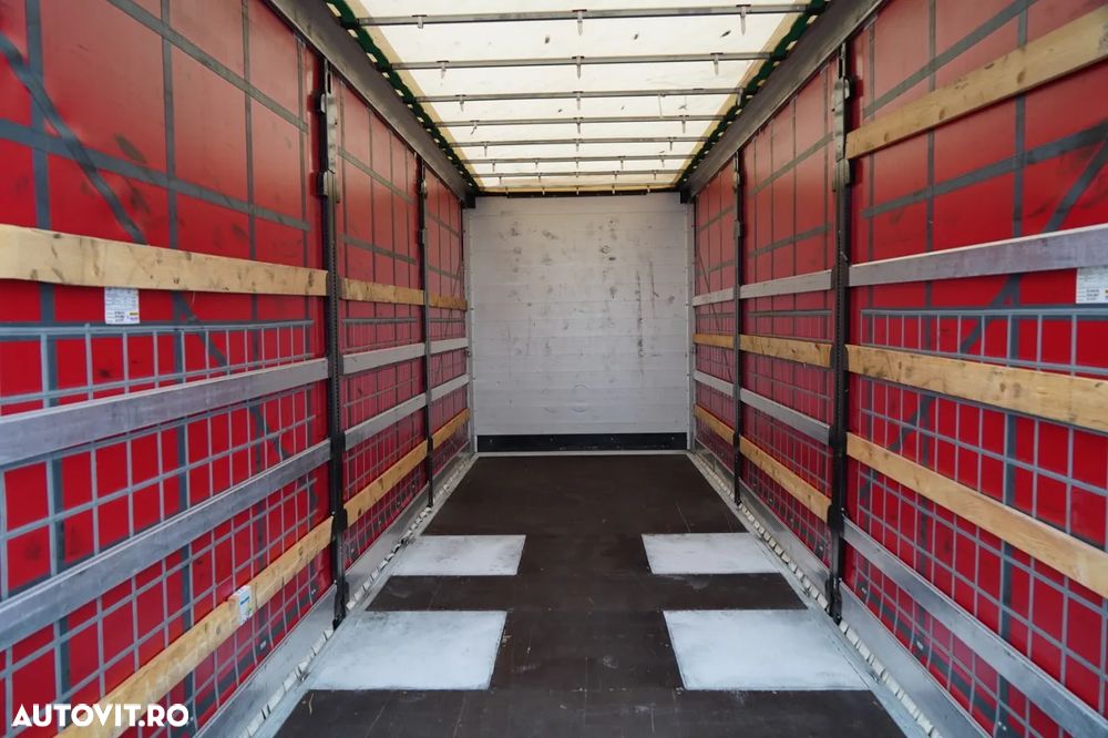 Volvo FH 460 / COMBINAT TANDEM / 120 M3 / TRANSIT / I-SAVE / I-PARK COOL / DIRECȚIE CU AX RIDICAT / WIELTON / CORTINĂ ARMATĂ - 17