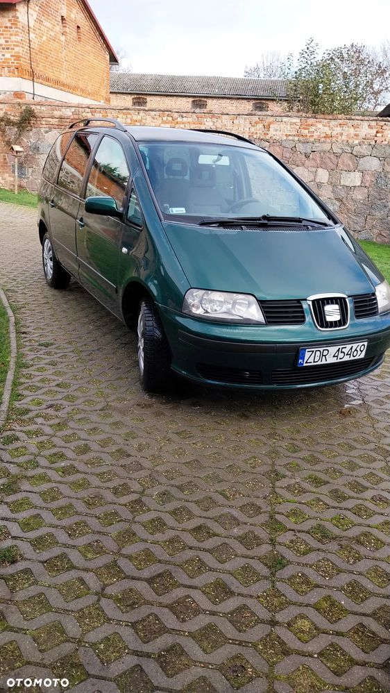 Seat Alhambra 1.9 TDI Signo - 10