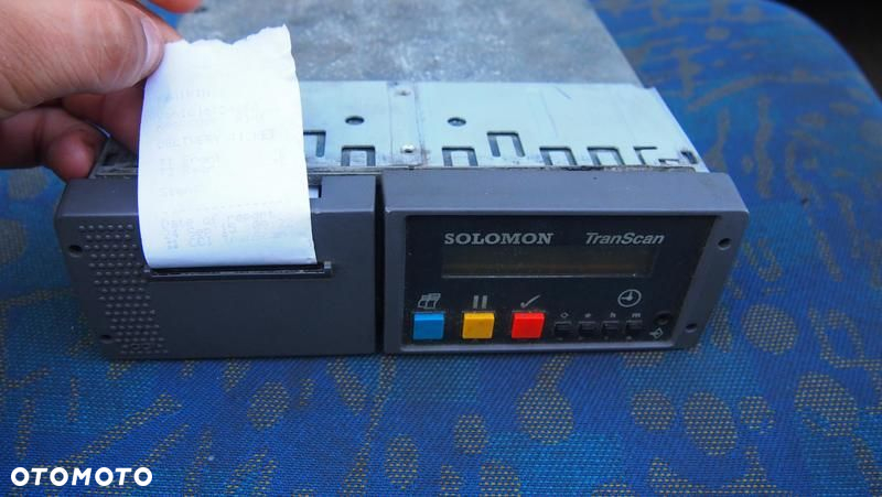 Termograf TRANSCAN TS2 Rejestrator Temp. Drukarka - 11