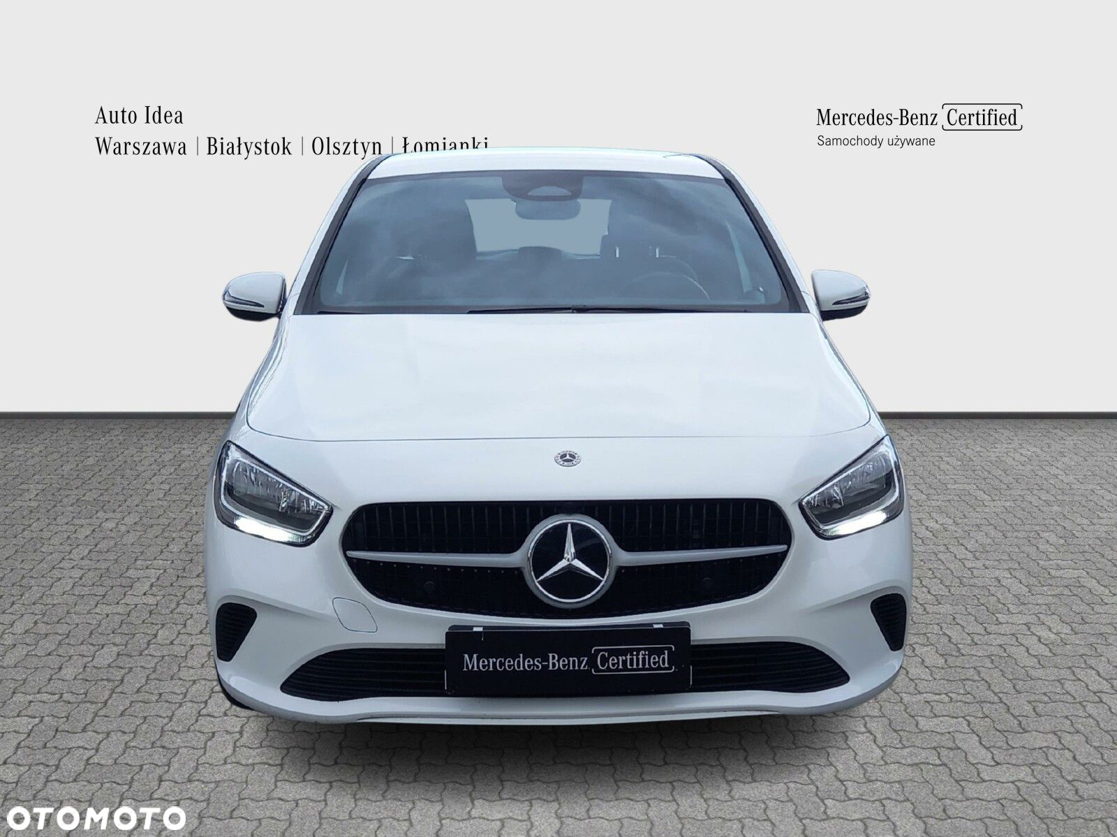 Mercedes-Benz Klasa B 200 7G-DCT - 8