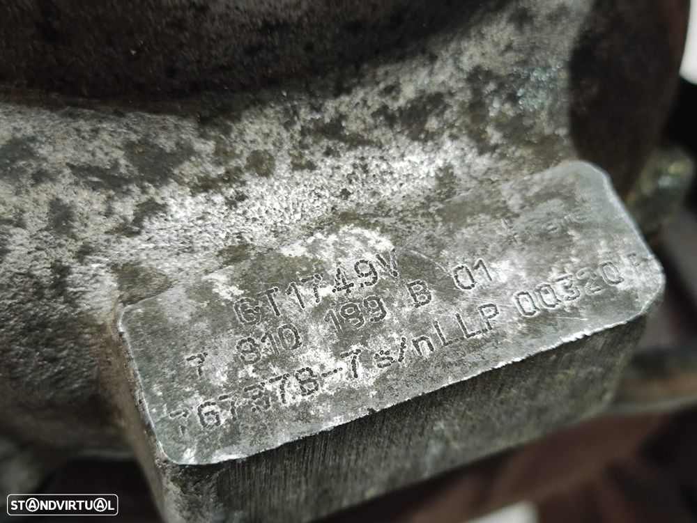 Turbo Compressor Garrett GT1749V BMW 767378 7810189 2.0D 143cv N47D20A - 8