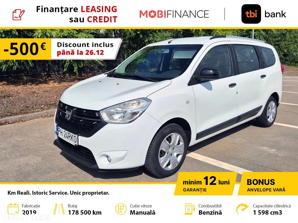 Dacia Lodgy 1.6 SCe Laureate - 1