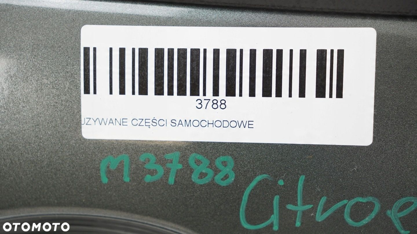 DRZWI LEWY TYŁ CITROEN C3 II 09-12R EZQ - 6