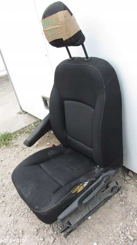 TARFIC VIVARO III FOTEL KIEROWCY LEWY 14- - 3