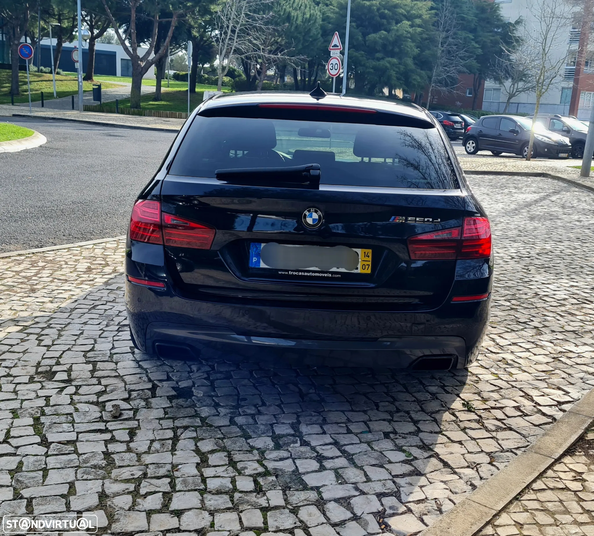 BMW M550d xDrive Touring Sport-Aut. - 8
