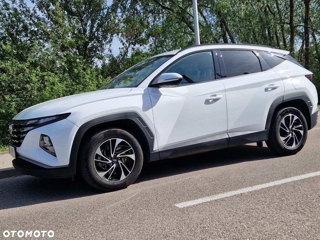 4x Felgi 17 m.in. do HYUNDAI ix35 Santa fe II III Tucson III IV - B5518 (FE189) - 6