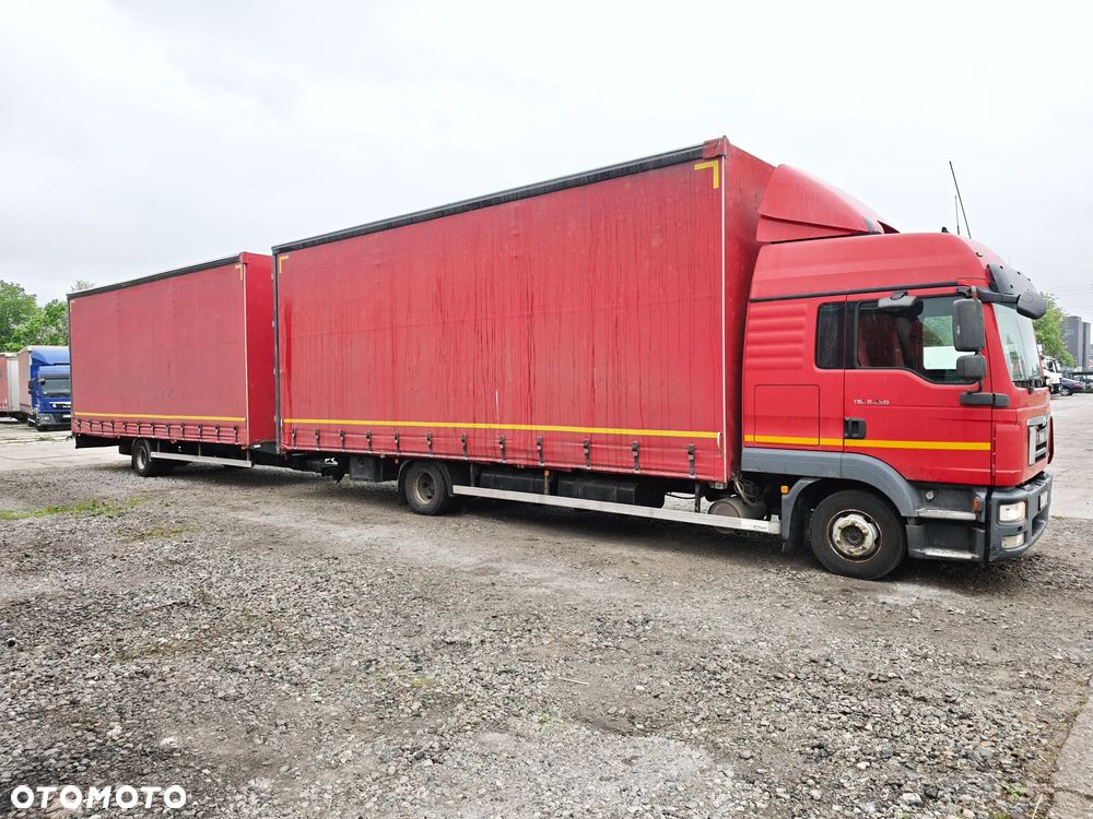 MAN TGL 8.250 Zestaw Jumbo Przestrzenny Nowe Tacho 10 t - 2