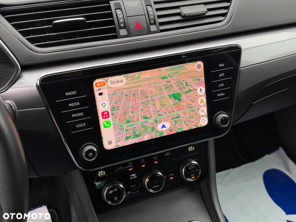 Skoda Superb 2022