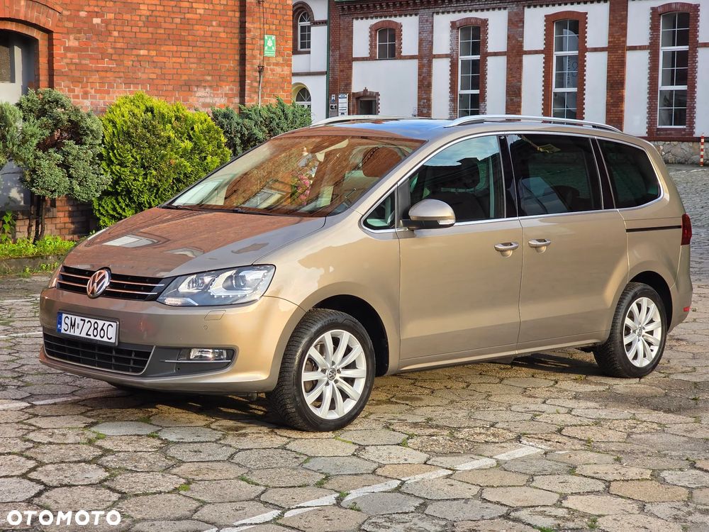 Volkswagen Sharan 2.0 TDI BMT 4Mot Highline DSG - 1