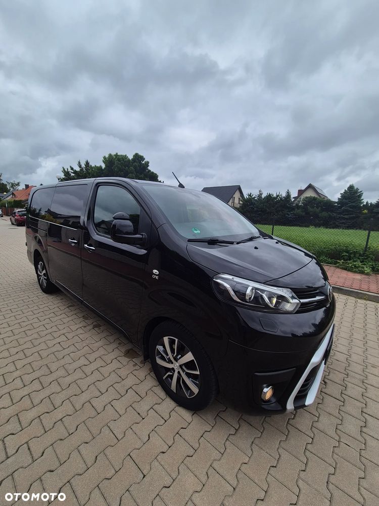 Toyota Proace 2.0D4d 180koni L3 2018r 2xdrzwi elektr Klimatronik Led Xenon HEAD-UP ACC BLIS ALU 17'' Full Wersja Super Stan Brutto - 6